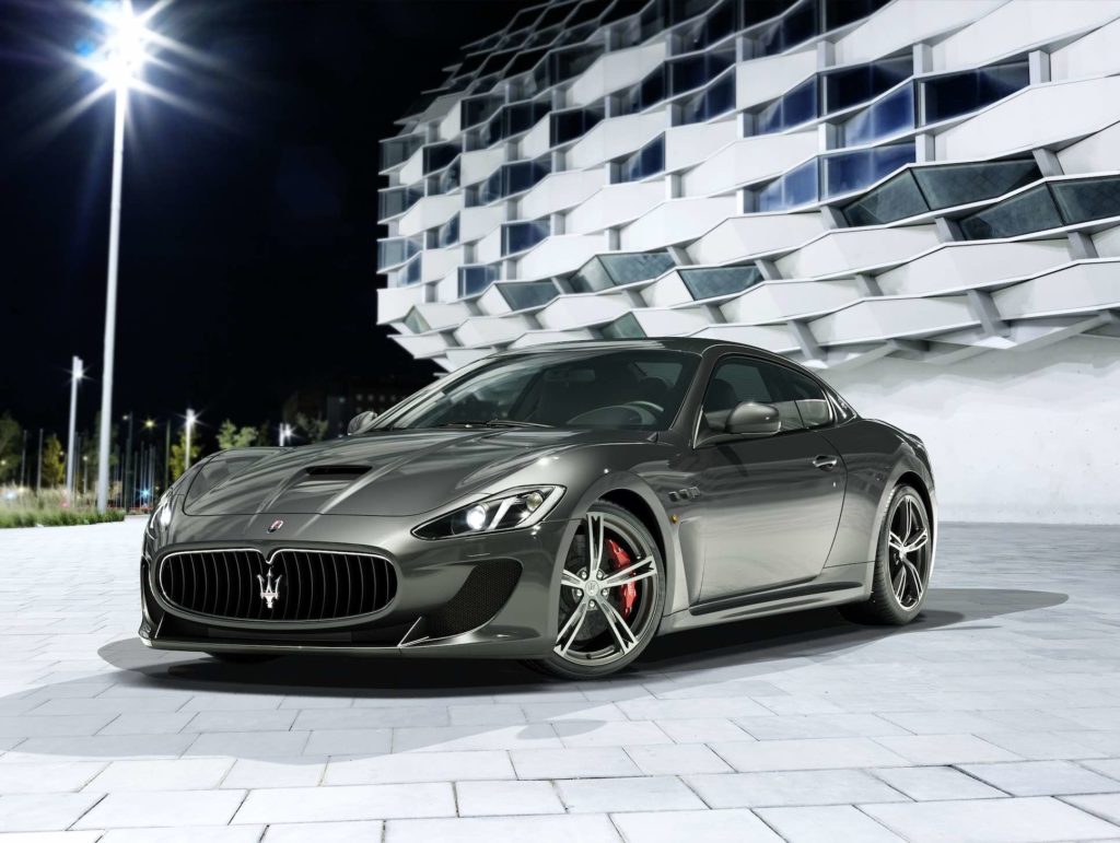 The Maserati Gran Turismo is one of the top Italian luxury cars