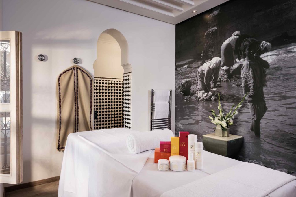 The spa at Riad Farnatchi