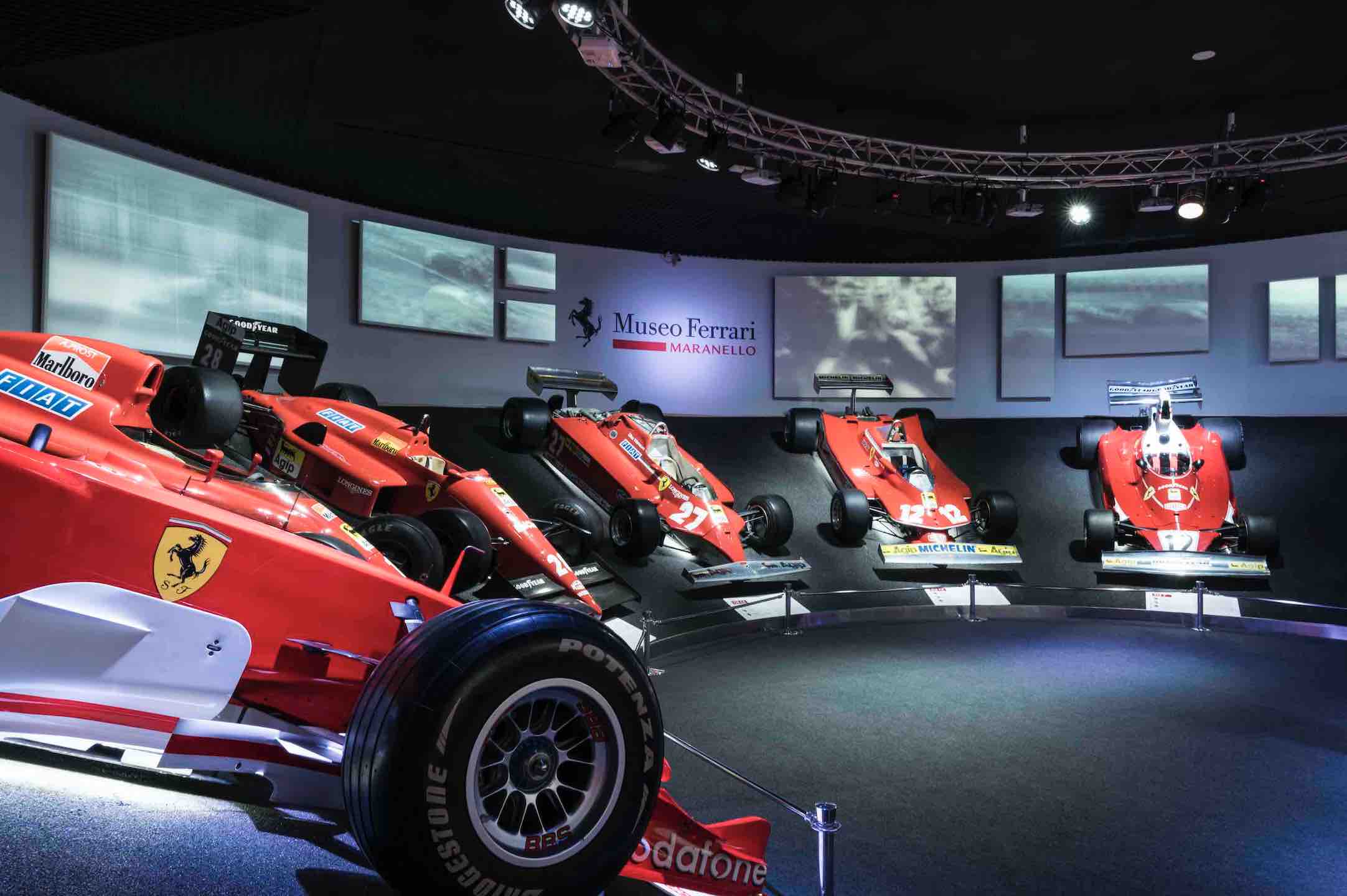 Things to do at the Ferrari Museum in Italy include looking at its race cars