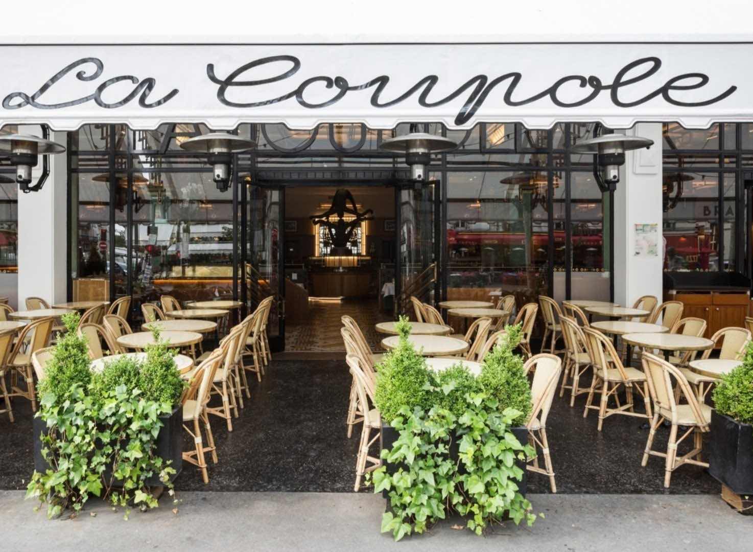 La Coupole restaurant Paris - top things to do in Paris for book lovers