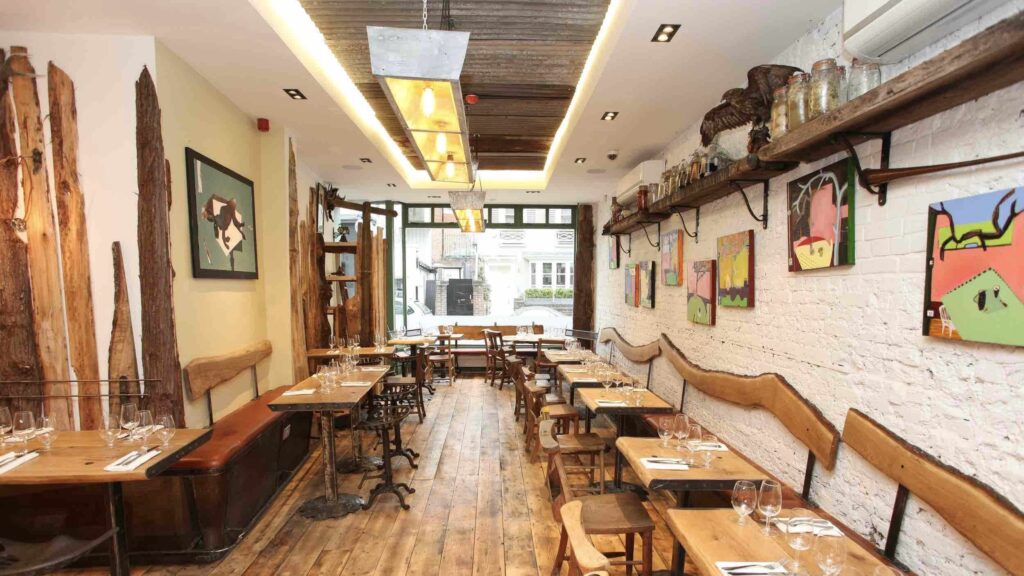 Rabbit Interior casual restaurants in Chelsea