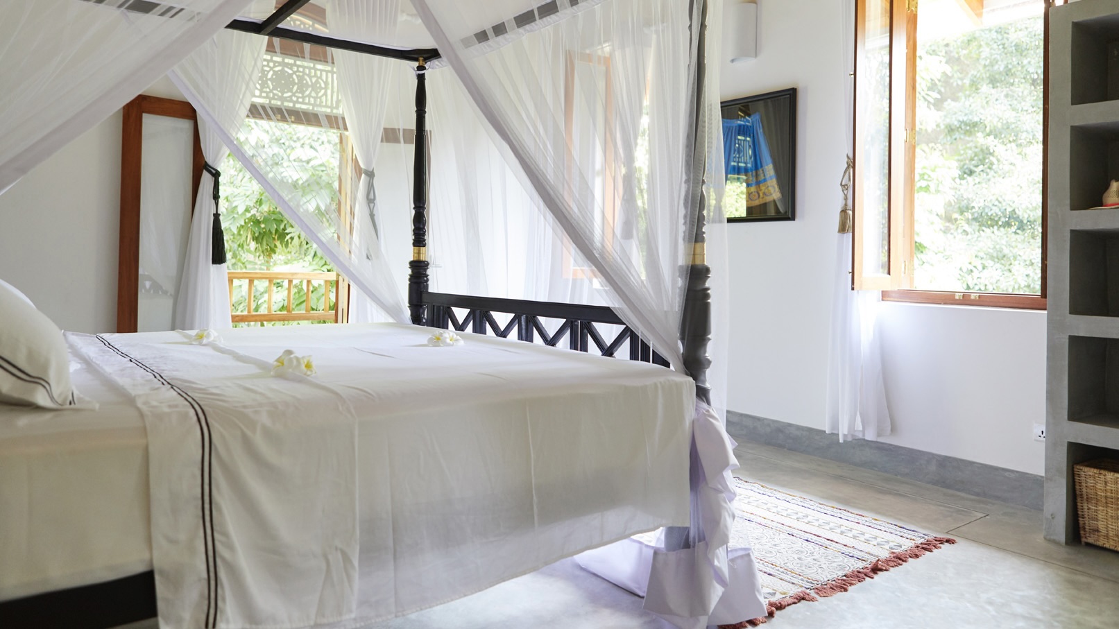 KalukandaHousebedroom at one of the top Sri Lankan Retreats