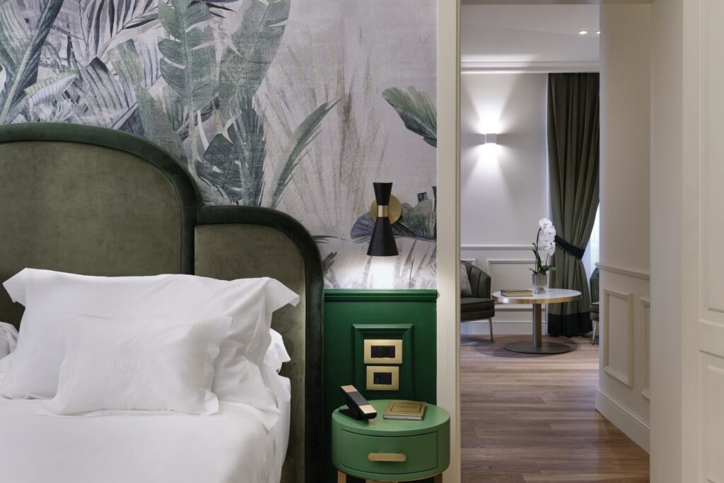 Bedroom at Hotel La Gemma Florence